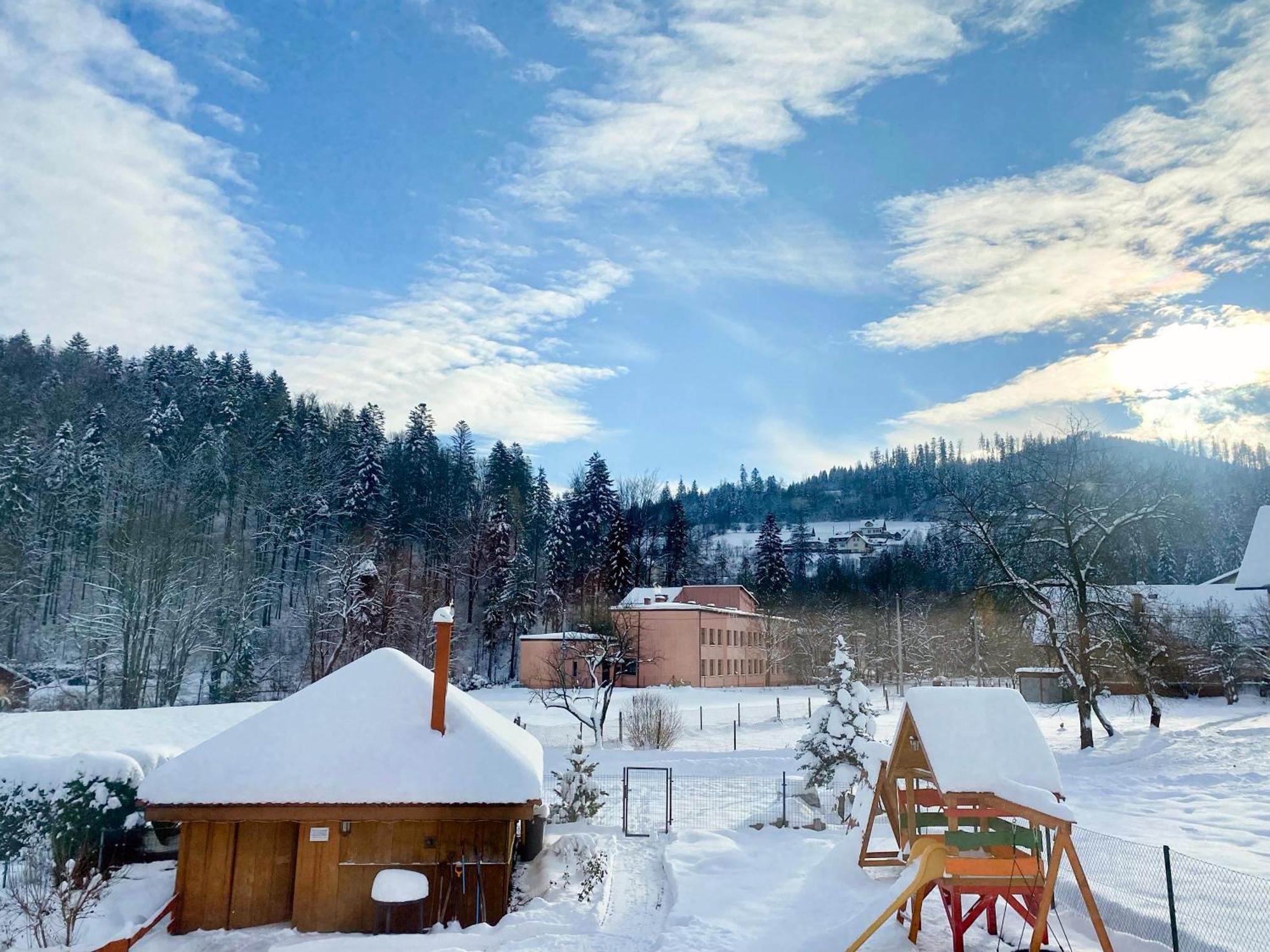 Willa I Domki Victoria Wisla Bagian luar foto