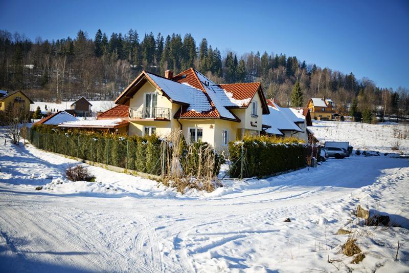 Willa I Domki Victoria Wisla Bagian luar foto