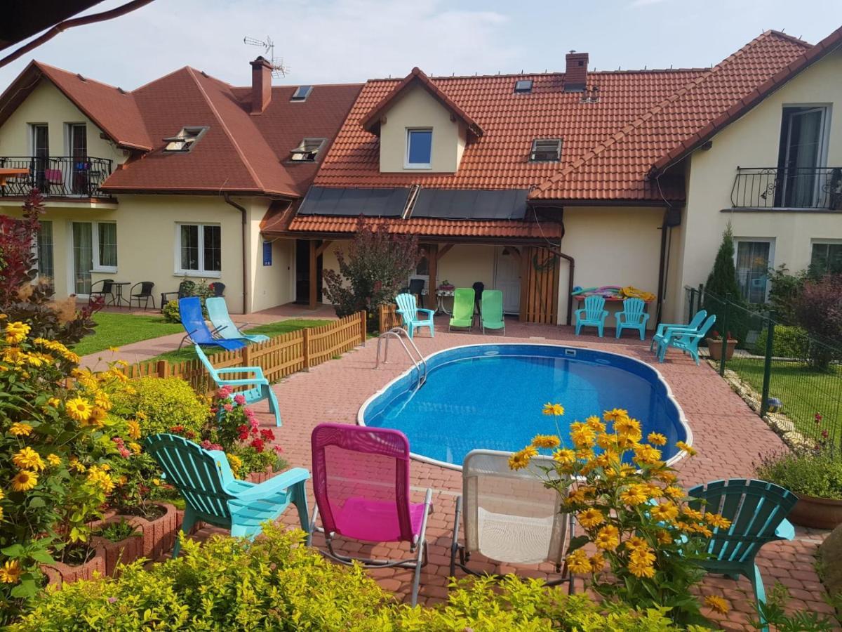 Willa I Domki Victoria Wisla Bagian luar foto