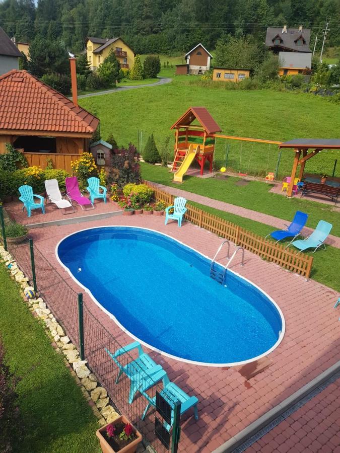 Willa I Domki Victoria Wisla Bagian luar foto