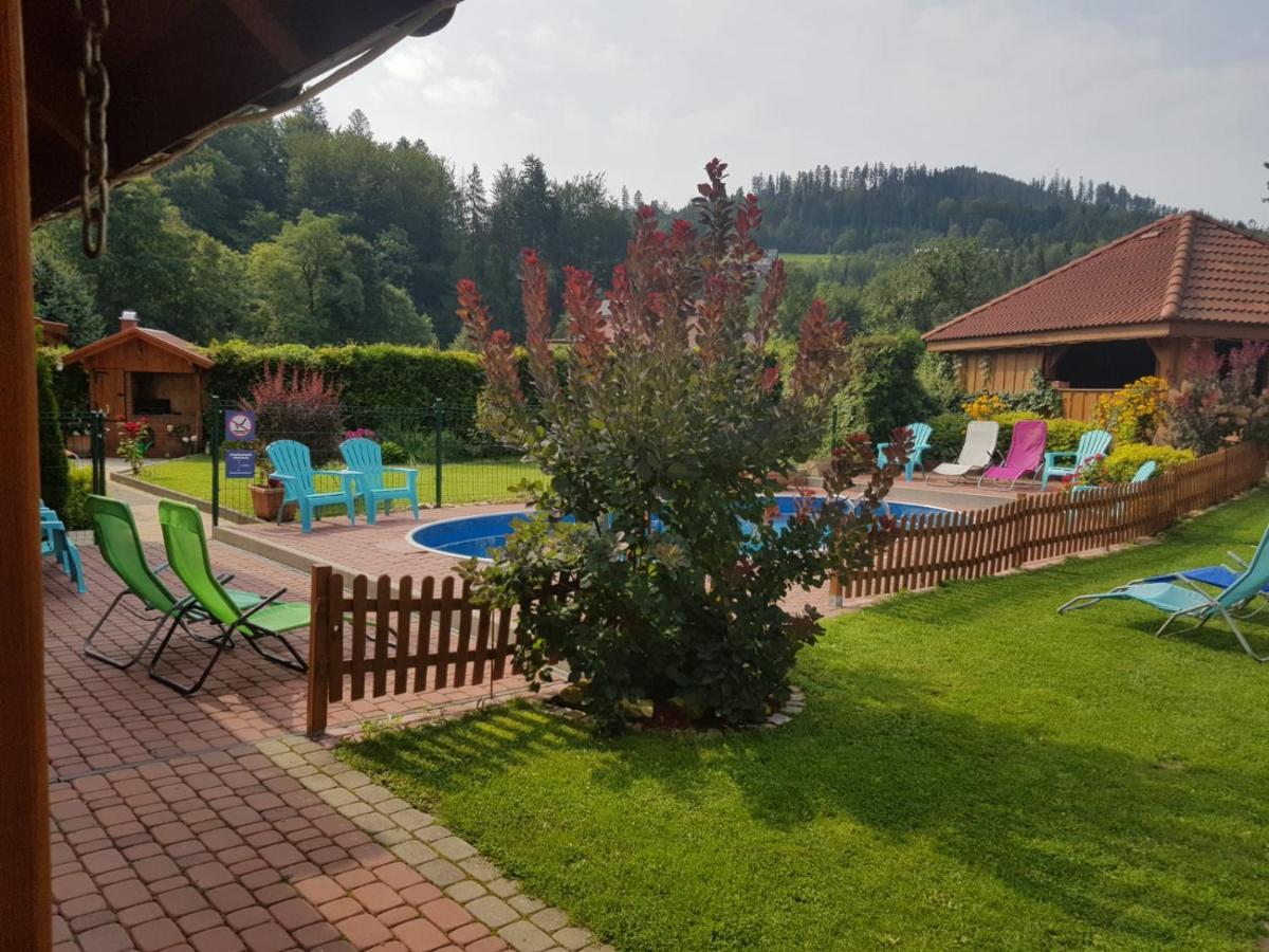 Willa I Domki Victoria Wisla Bagian luar foto